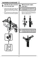 Preview for 6 page of Glacier bay 203549867 Installation And Care Manual