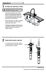 Preview for 7 page of Glacier bay 203549867 Installation And Care Manual