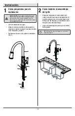 Preview for 14 page of Glacier bay 203549867 Installation And Care Manual