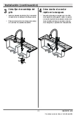 Preview for 15 page of Glacier bay 203549867 Installation And Care Manual