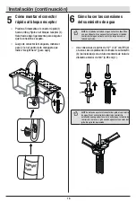 Preview for 16 page of Glacier bay 203549867 Installation And Care Manual