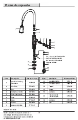 Preview for 19 page of Glacier bay 203549867 Installation And Care Manual