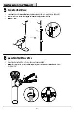 Preview for 6 page of Glacier bay 206614122 Installation And Care Manual