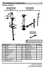 Preview for 13 page of Glacier bay 206614122 Installation And Care Manual