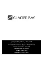 Preview for 20 page of Glacier bay 206614122 Installation And Care Manual