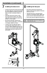 Preview for 10 page of Glacier bay 206806603 Installation And Care Manual