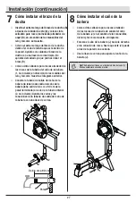 Preview for 27 page of Glacier bay 206806603 Installation And Care Manual