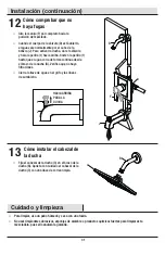 Preview for 31 page of Glacier bay 206806603 Installation And Care Manual