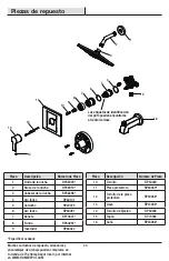 Preview for 33 page of Glacier bay 206806603 Installation And Care Manual