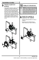 Preview for 45 page of Glacier bay 206806603 Installation And Care Manual