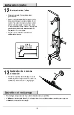 Preview for 48 page of Glacier bay 206806603 Installation And Care Manual