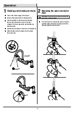 Предварительный просмотр 6 страницы Glacier bay 209-442 Installation And Care Manual