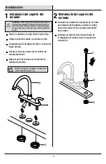 Предварительный просмотр 13 страницы Glacier bay 209-442 Installation And Care Manual