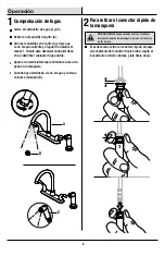 Предварительный просмотр 15 страницы Glacier bay 209-442 Installation And Care Manual