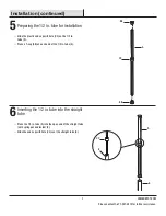 Предварительный просмотр 7 страницы Glacier bay 2104WWHD Use And Care Manual