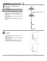 Предварительный просмотр 18 страницы Glacier bay 2104WWHD Use And Care Manual