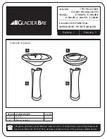 Preview for 9 page of Glacier bay 222-593 Manual