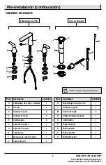 Preview for 15 page of Glacier bay 277-531 Installation And Care Manual