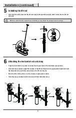Предварительный просмотр 6 страницы Glacier bay 301879680 Installation And Care Manual