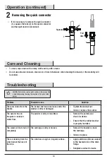 Предварительный просмотр 10 страницы Glacier bay 301879809 Installation And Care Manual