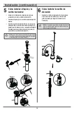 Предварительный просмотр 18 страницы Glacier bay 301879809 Installation And Care Manual