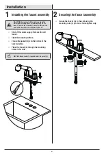 Preview for 4 page of Glacier bay 301879823 Installation And Care Manual