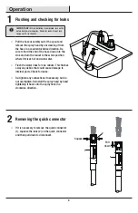 Preview for 6 page of Glacier bay 301879823 Installation And Care Manual