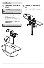 Preview for 13 page of Glacier bay 301879823 Installation And Care Manual