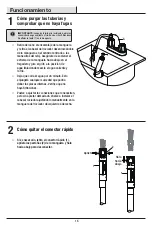 Preview for 15 page of Glacier bay 301879823 Installation And Care Manual