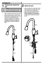 Предварительный просмотр 14 страницы Glacier bay 302357327 Installation And Care Manual