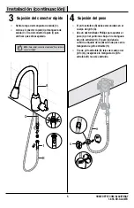 Предварительный просмотр 15 страницы Glacier bay 302357327 Installation And Care Manual