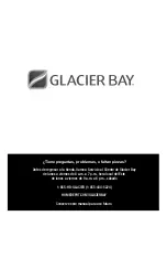 Предварительный просмотр 20 страницы Glacier bay 302357327 Installation And Care Manual