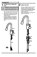 Preview for 14 page of Glacier bay 302357334 Installation And Care Manual