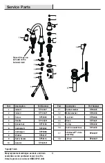 Preview for 11 page of Glacier bay 302871341 Installation And Care Manual