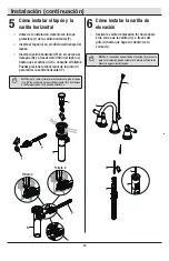 Preview for 18 page of Glacier bay 302871341 Installation And Care Manual