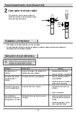 Preview for 22 page of Glacier bay 302871341 Installation And Care Manual