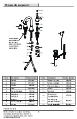 Preview for 23 page of Glacier bay 302871341 Installation And Care Manual