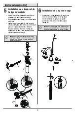 Preview for 30 page of Glacier bay 302871341 Installation And Care Manual