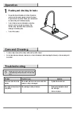 Preview for 6 page of Glacier bay 304367425 Installation And Care Manual