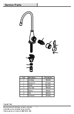 Preview for 7 page of Glacier bay 304367425 Installation And Care Manual