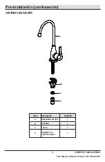 Preview for 11 page of Glacier bay 304367425 Installation And Care Manual