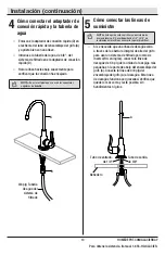 Preview for 13 page of Glacier bay 304367425 Installation And Care Manual