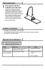 Preview for 14 page of Glacier bay 304367425 Installation And Care Manual