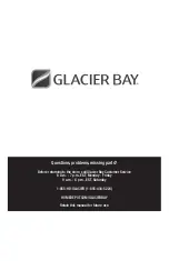 Preview for 11 page of Glacier bay 304774945 Installation And Care Manual