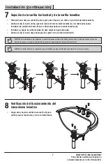 Preview for 18 page of Glacier bay 304774945 Installation And Care Manual