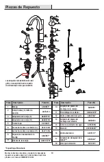 Preview for 21 page of Glacier bay 304774945 Installation And Care Manual