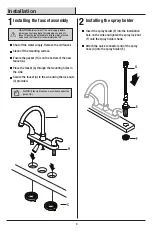 Предварительный просмотр 4 страницы Glacier bay 304775088 Installation And Care Manual