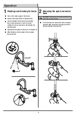 Предварительный просмотр 6 страницы Glacier bay 304775088 Installation And Care Manual