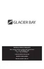 Предварительный просмотр 9 страницы Glacier bay 304775088 Installation And Care Manual