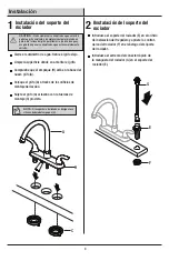 Предварительный просмотр 13 страницы Glacier bay 304775088 Installation And Care Manual